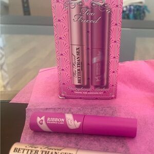 Too Faced Vibrant Pink Mascara Duo